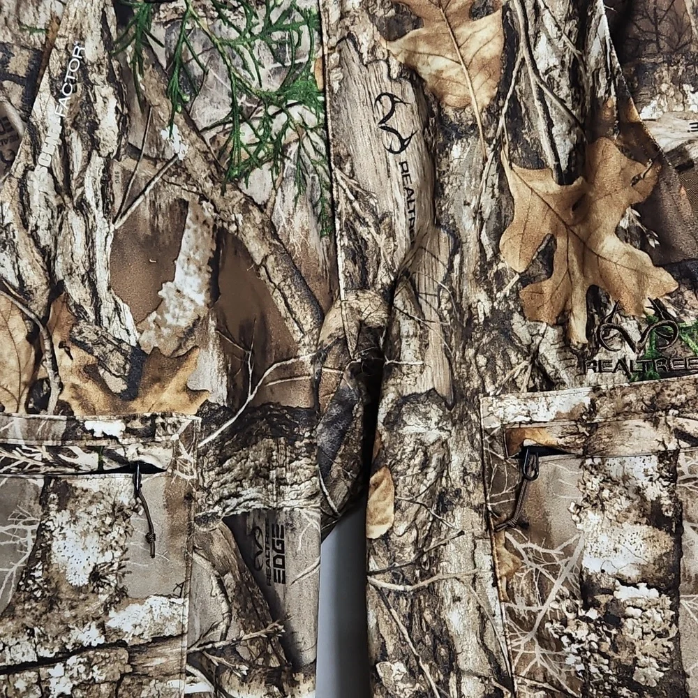 Realtree Scent Factor Hunting Camo Pants Size Small Mens